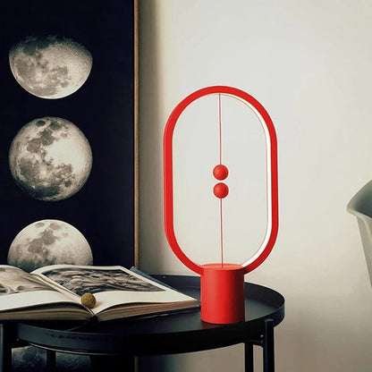 SOLIS - LED Touch Control Lamp-red