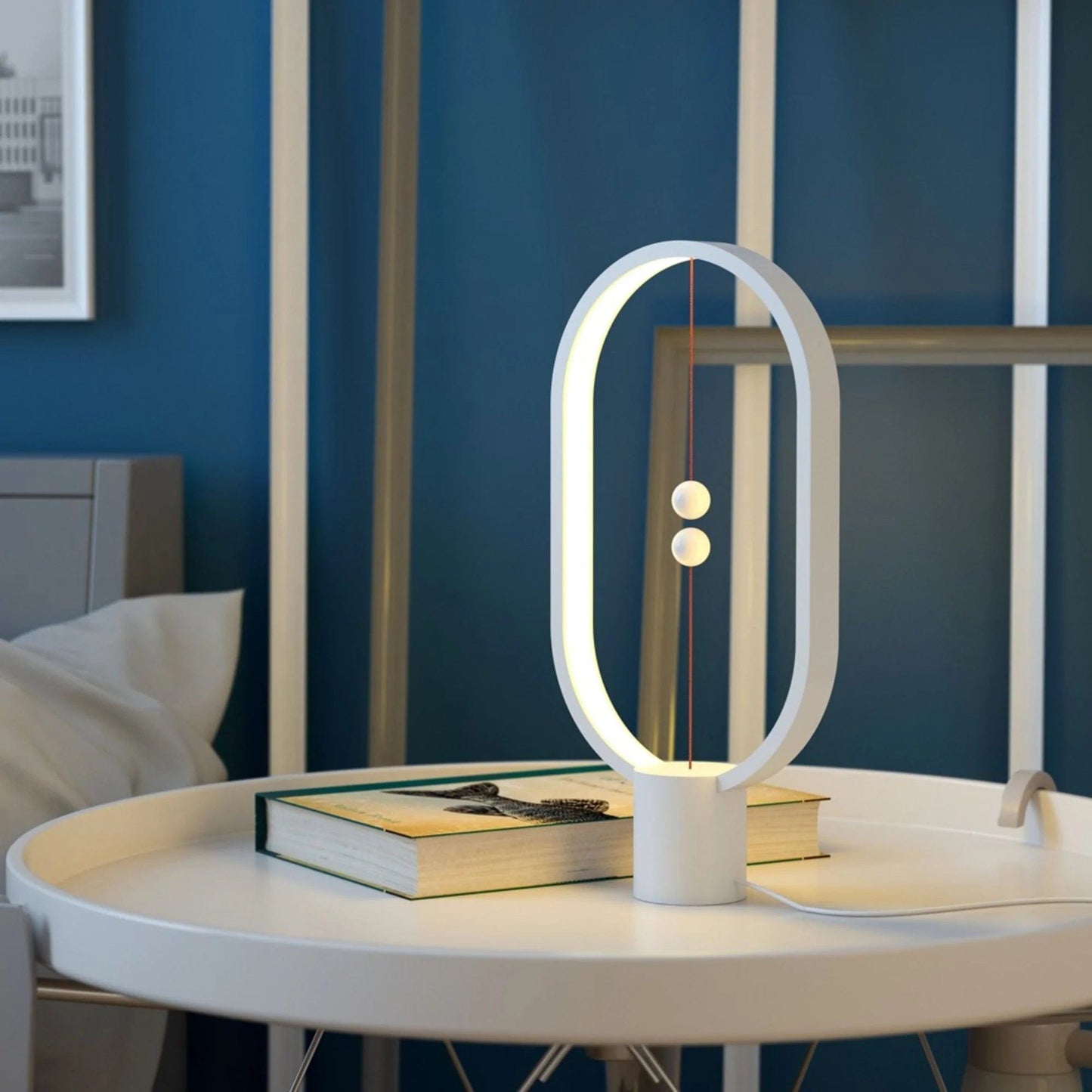 SOLIS - LED Touch Control Lamp-white