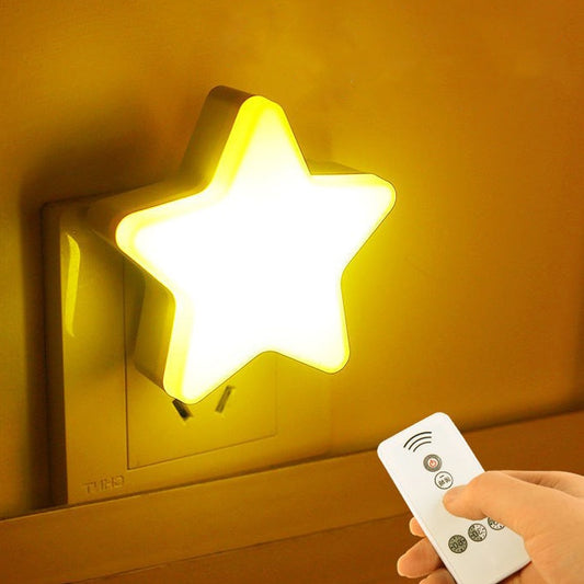 STARLUME - Star LED Night Socket Lamp