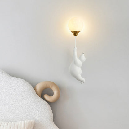 TEDDOGLO - Wall Bedside Light Children's Room