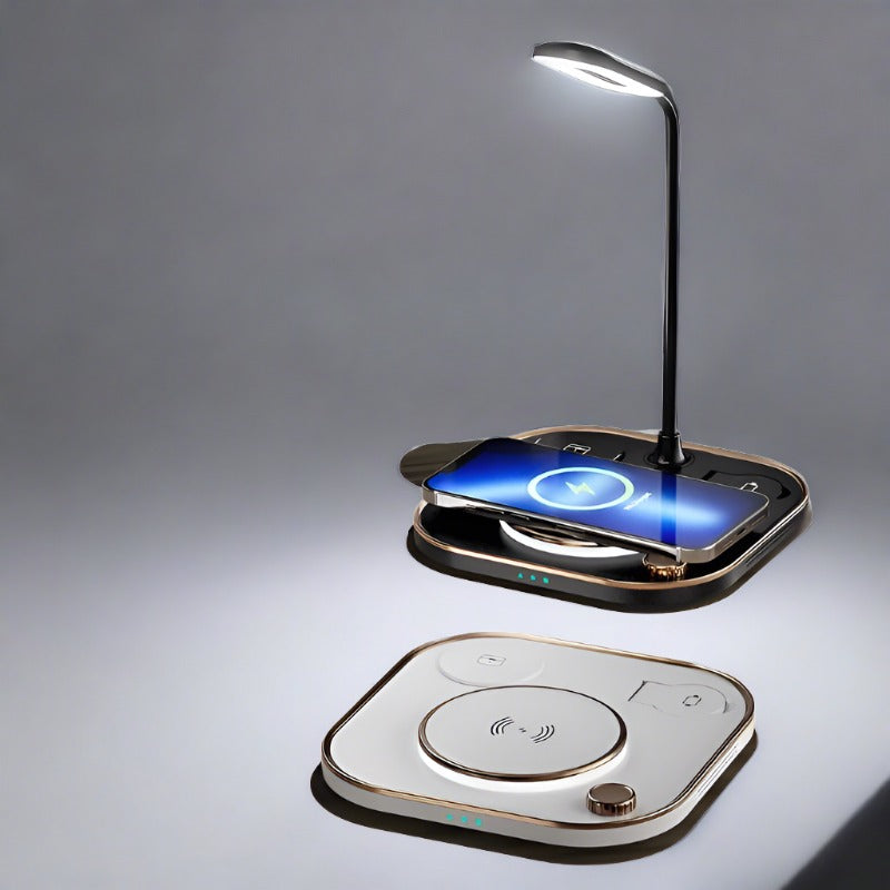 WICO - 3-in-1 Wireless Charger Lamp
