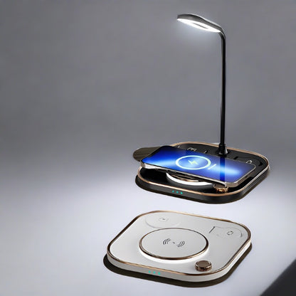 WICO - 3-in-1 Wireless Charger Lamp