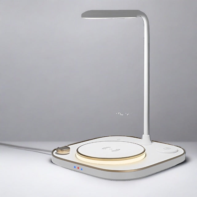 WICO - 3-in-1 Wireless Charger Lamp