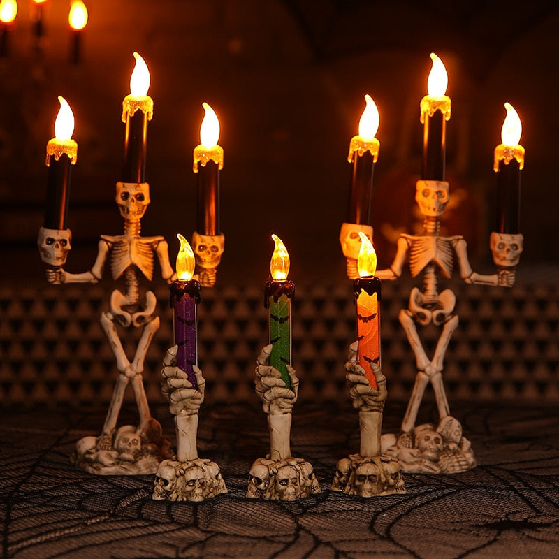 Halloween Flameless Light Decor