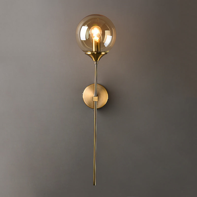 LUXOR - Modern Glass Wall Lamp