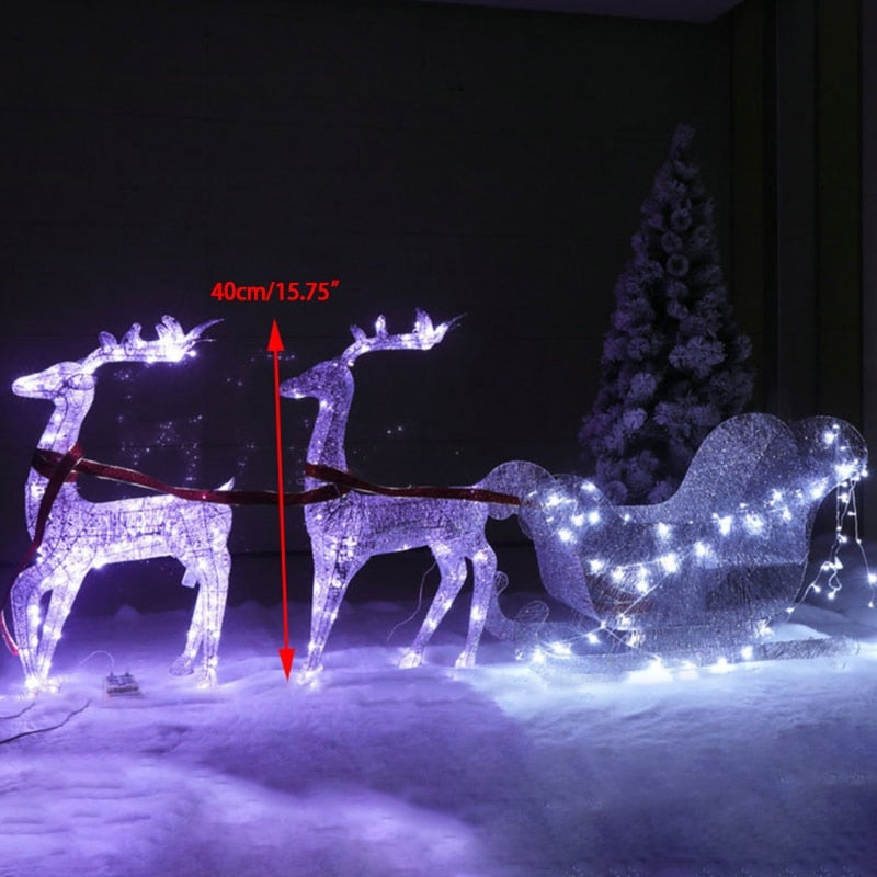 MISTLEN Glowing Reindeer Christmas Party Led Light