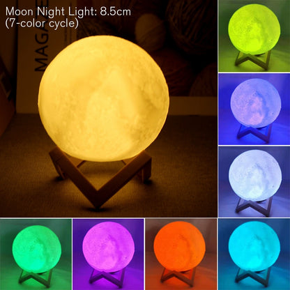 MOON - LED Table Lamp