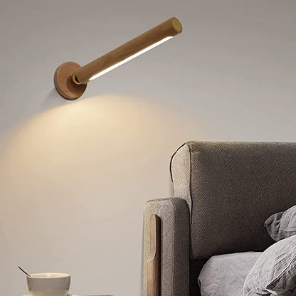 SIMPLE - Wooden Wall Lamp